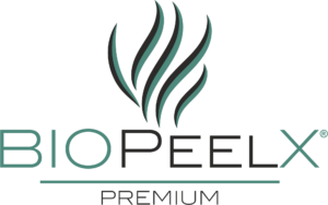 BiopeelX_green Logo